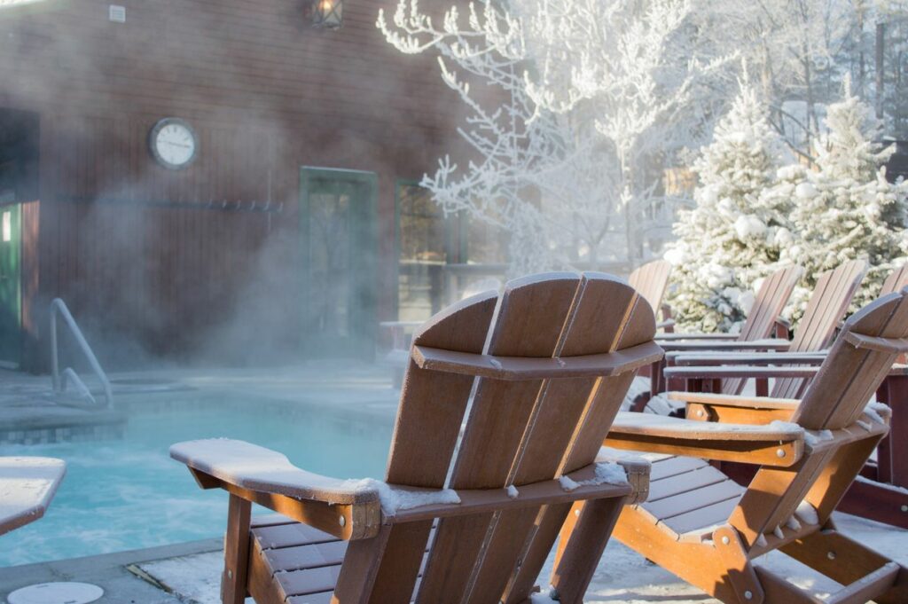 closing your pool winter