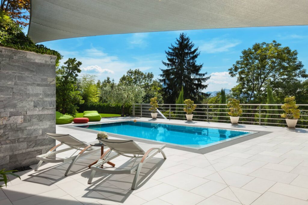 fiberglass pool