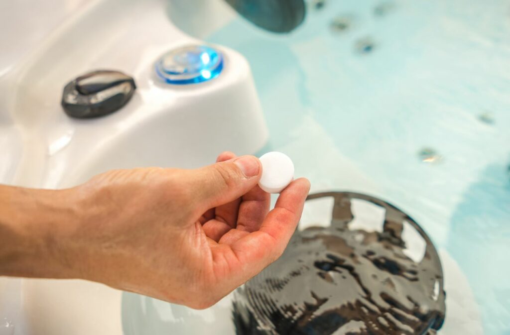 hot tub pool supplies