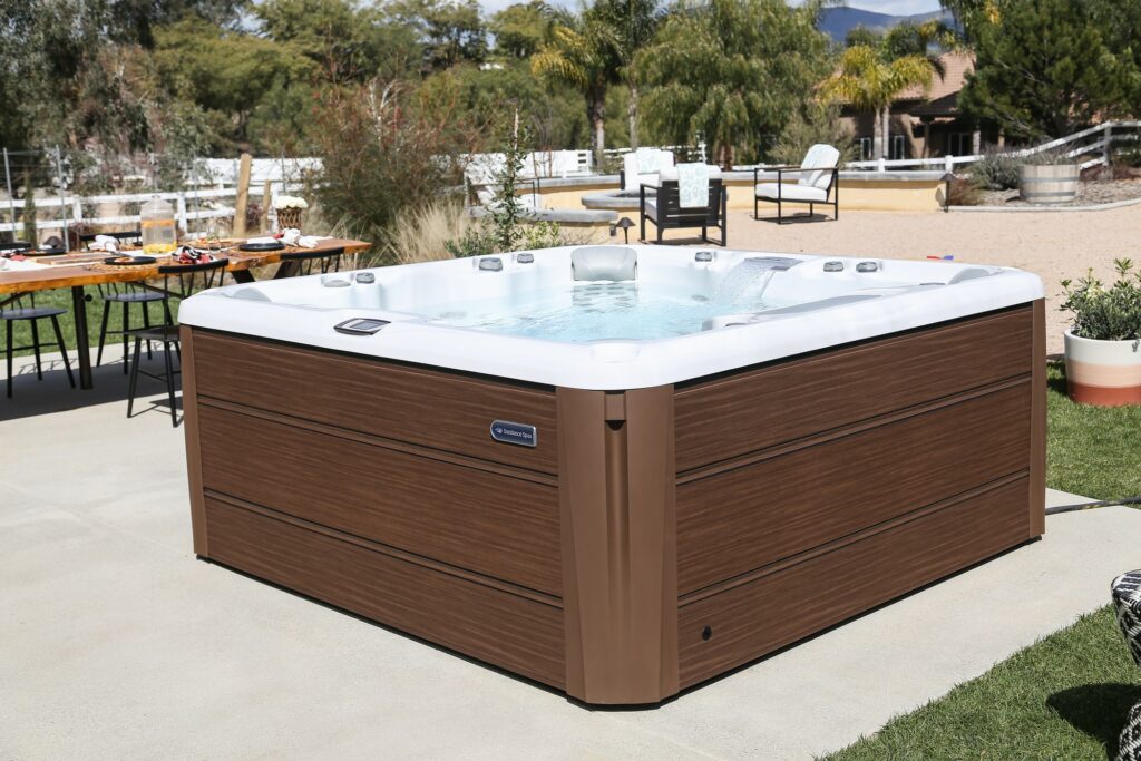 optima sundance spas hot tub