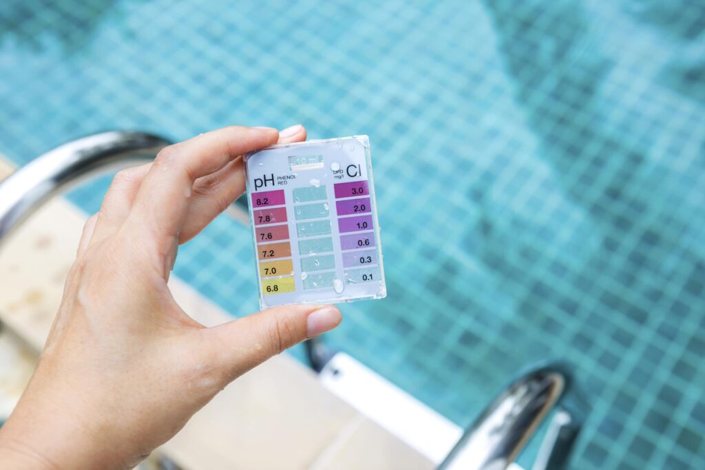 pool water testing